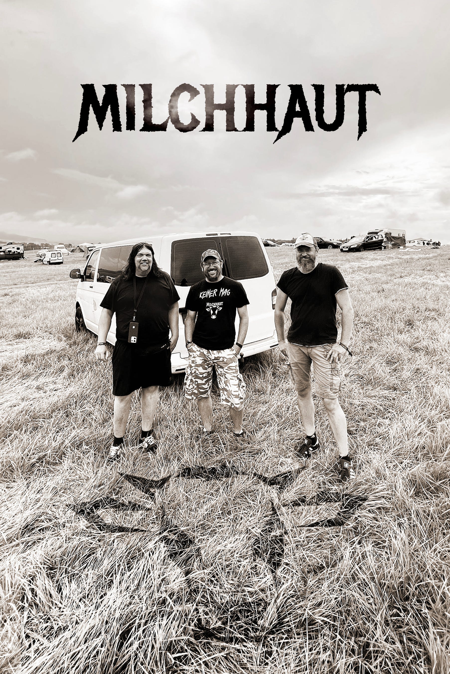 Bild der Bandmitlieder von Milchhaut