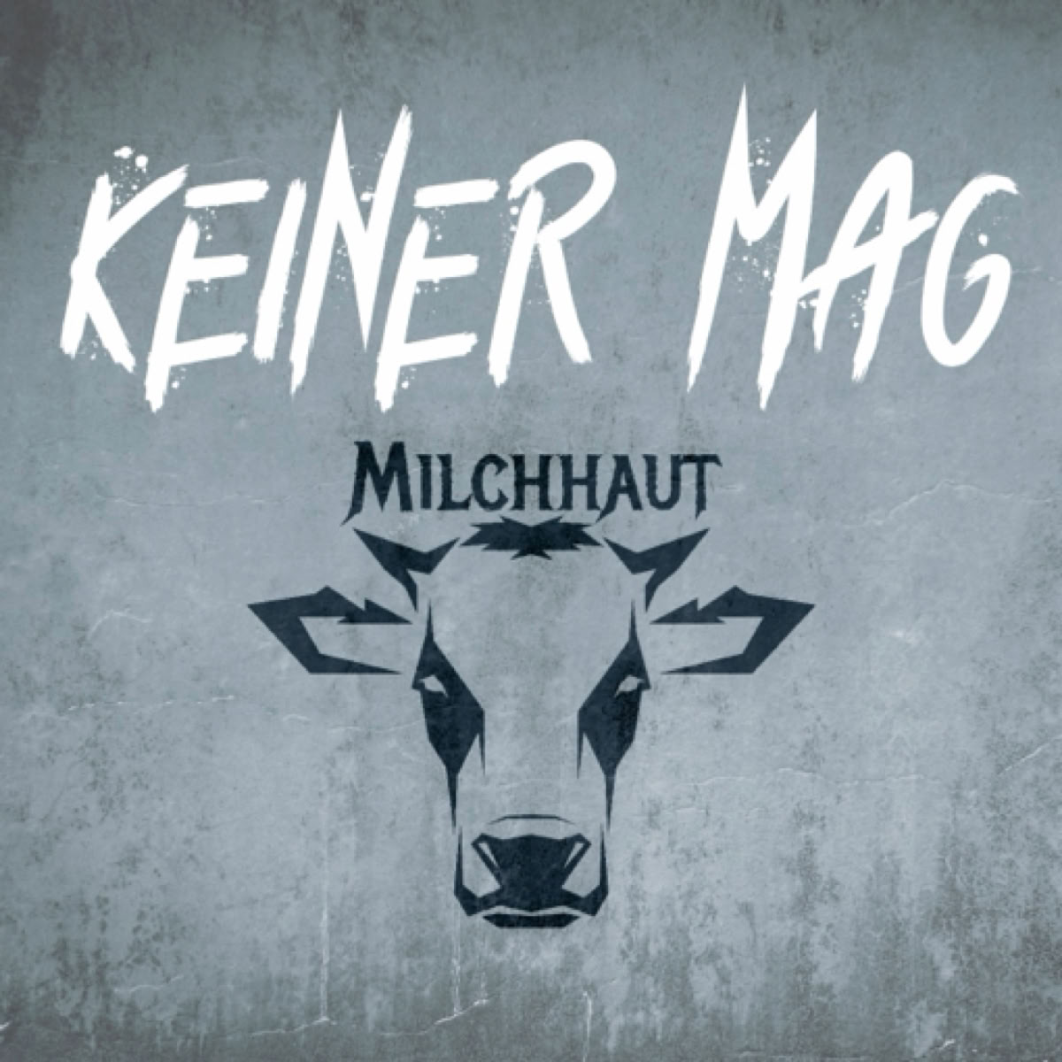 Cover des Nu Metal Albums "Keiner mag Milchhaut", erschienen 2022