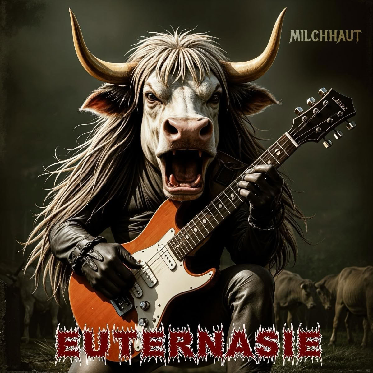 Cover des Nu Metal Albums "Euternasie", erschienen 2025