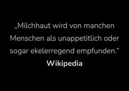 Zitat über Milchhaut, die Metalband aus München